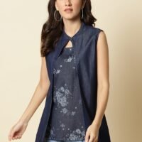 OFFROAD Stylish Casual Jacket Dark Blue