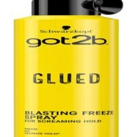 Schwarzkopf Got2B Glued Extreme Freeze Spry For Screaming Hold Yellow 300ml