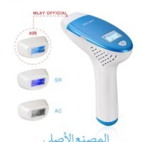 MLAY IPL Laser Hair Removal Device White/Blue