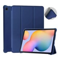 Generic Protective Smart Flip Case And Cover For Tab S6 Lite p610/615 Blue