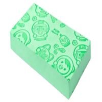 Generic Magic Bath Sponge Green 10cm