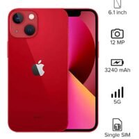 Apple iPhone 13 256GB (Product) Red 5G With FaceTime - UAE Version