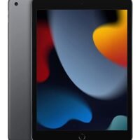 Apple iPad 2021 (9th Generation) 10.2-Inch, 64GB, WiFi, Space Gray With Facetime - Middle East Version
