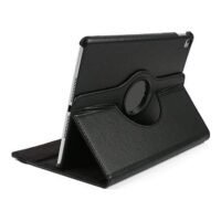 Generic 360 Degree Rotational Flip Case Cover For Ipad 10.2" Black