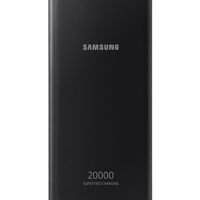 Samsung 20000 mAh Super Fast Charge Power Bank dark grey