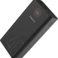 ROMOSS 40000.0 mAh Power Bank PD USB C Fast Charging Portable Charger Black