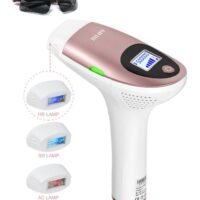 MLAY T3 3-In-1 Home Laser Hair Removal IPL Pink/White