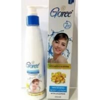 Goree Whitening Body Lotion White 205ml