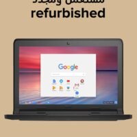 DELL Refurbished - Chromebook 3120 Laptop With 11.6-Inch Display,Intel CeleronProcessor/2nd Gen/2GB RAM/16GB SSD/256MB Intel HD Graphics English Black