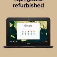 Intel Refurbished- Chromebook 11 3180 Laptop With 11.6-Inch Display,Celeron N3060 Processor/2GB RAM/16GB eMMC Flash/Intel HD Graphics 400 Black