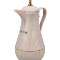 Daaria Double Wall Vacuum Flask Beige 1Liters