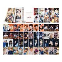 EHOME 54-Piece 2021 Season'S Greetings Stray Kids Lomo Card