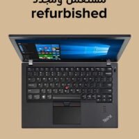 Lenovo Refurbished - Thinkpad X270 (2018) Laptop With 12.5-Inch Display,Intel Core i5 Processor/6th Gen/8GB RAM/256GB SSD/Intel UHD Graphics 620 English Black