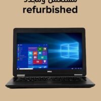 DELL Refurbished - Lattidue E7270 (2018) Laptop With 12.5-Inch Display,Intel Core i5 Processor/6th Gen/8GB RAM/256GB SSD/64MBIntel HD Graphics 520 English Black
