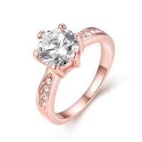 SKMEI Fashionable Latest Shinny Simple Ring Akr0236