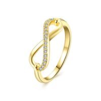 SKMEI Fashionable Latest Shinny Simple Ring Akr123A6