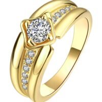 SKMEI Fashionable Latest Shinny Simple Ring Kzcr135B10