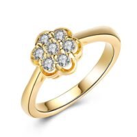 SKMEI Fashionable Latest Shinny Simple Ring Kzcr527E6
