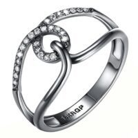 SKMEI Fashionable Latest Shinny Simple Ring Lkn18Krgpr1059A6