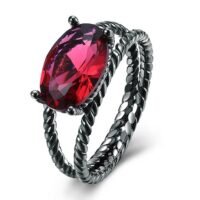 SKMEI Fashionable Latest Shinny Simple Ring Lkn18Krgpr1109D6