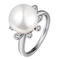 SKMEI Fashionable Latest Shinny Simple Ring Lkn18Krgpr679B7