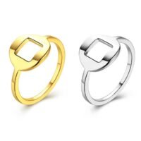 SKMEI Fashionable Latest Shinny Simple Ring Kzcr436A6