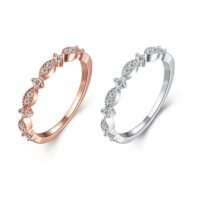 SKMEI Fashionable Latest Shinny Simple Ring Hfr005C6