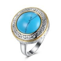 SKMEI Fashionable Latest Shinny Simple Ring Gemr008C8