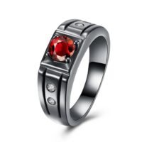 SKMEI Fashionable Latest Shinny Simple Ring Lkn18Krgpr1074A9