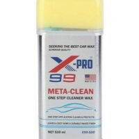 X-PRO Meta-Clean One Step Cleaner Wax