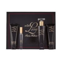 Paris Hilton With Love Set of 4- Edp + Roll-On+ Body Lotion+ Shower Gel 286ml