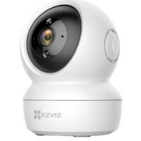 EZVIZ C6N Security Camera, 2K, 3MP, Indoor Camera, Baby Monitor, Wi-Fi Camera For Home With Smart Motion Tracking, Excellent mage, 8X Digital Zoom, Night Vision, Two-way Audio, H_265, Works With Alexa - C6N 3MP White