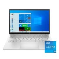 HP Pavilion X360 14-DY0011NE Laptop With 14-Inch Display, Core i5-1135G7 Processor/8GB RAM/512GB SSD/Intel Iris Xe Graphics/International Version/Windows 11 English/Arabic Silver