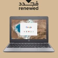 HP Renewed - Chromebook G4 Laptop With 11.6-Inch Display,Intel Celeron N3060 Processor/1st Gen/4GB RAM/16GB Emmc/Intel HD Graphics 400 English Silver