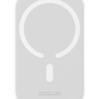 Baseus 6000 mAh MagSafe Power Bank 6000mAh 15W Wireless Portable Charger PD 20W With USB-C Port Fast Charging MagSafe Battery Pack For iPhone 15 Pro Max/iPhone 15/15 Plus/14/13/12 Series White