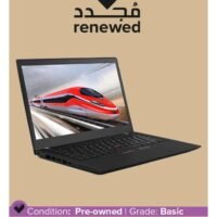 Lenovo Renewed - Thinkpad T470s Laptop With 14-Inch Display,Intel Core i5 Processor/6th Gen/8GB RAM/256GB SSD/Intel HD Graphics English Black