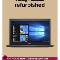 DELL Refurbished - Latitude 7280 Laptop With 12.5-Inch Display,Intel Core i5 Processor/6th Gen/8GB RAM/256GB SSD/Intel HD Graphics English Black