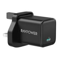RAVPOWER Wall Charger PD Pioneer, 20W Black