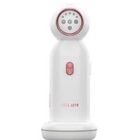 MLAY Sapphire Ice Compress Crystal Hair Removal Machine White/Pink