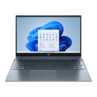 HP Newest Sleek & Light Weight Pavilion Laptop With 15.6-Inch Display, Core i7- Processor/16 GB RAM/12 GB SSD/Intel Iris XE Graphics/Windows 11 English Blue
