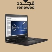 DELL Renewed - Latitude E5470 Laptop With 14.1-Inch Display,Intel Core i5/6th Gen/4GB RAM/512GB SSD/530MB Intel UHD Graphics/Windows 10 Pro Black