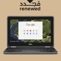 DELL Renewed - Latitude 3189 (2019) Convertible 2-in-1 Laptop With 11.6-Inch Display,Intel Pentium N4200 Processor/4GB RAM/128GB SSD/Integrated Graphics English Black