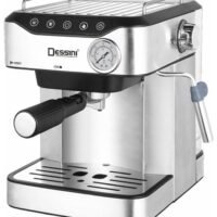 DESSINI Espresso Maker 20 Bar 1.6 L 1000.0 W 4040 silver/black/clear