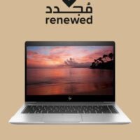 HP Renewed - EliteBook 840 G5 Business Laptop With 14-Inch HD Display,7th Generation Core i5/8GB DDR4 RAM/256GB SSD/Windows 10 Pro English Silver