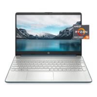 HP Newest 2022 Laptop With 15.6-Inch FHD Display, AMD Ryzen 5 5500U Processor/32GB RAM/1TB SSD/AMD Radeon Graphics/Windows 11 English Blue