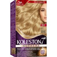 Koleston Supreme Hair Color 9/1 Special Light Ash Blonde