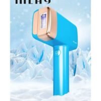 MLAY Newest T14 Laser Painless Fast Hair Removal 3? Cold Compress 5 Levels 500000 Pulses Sky Blue