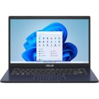 ASUS E410KA-TB.CL4128BK Laptop With 14-Inch Display, Intel Celeron N4500 Processor / 4GB RAM / 128GB eMMC / Intel UHD Graphics / Windows 11 Home / International Version / English Star Black
