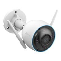 EZVIZ H3 3K 5 Mp Resolution Smart Surveillance Camera Color Night Vision Ip67 Weatherproof Design Waving Hand Recognition And Control H.265 Video Technology Two Way Talk