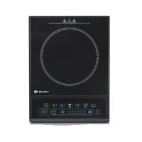 Bajaj Majesty Icx Neo With Pan Sensor Induction Cooktop 1600 W 740057 Black